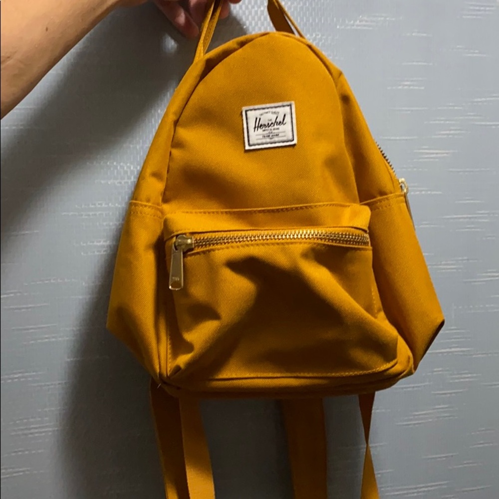 HERSCHEL Mini Backpack Like New!